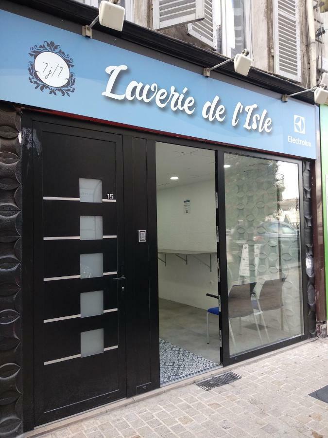 Gîtes de l'isle - Appartements en Location Courte Durée Château-Thierry Exterior foto